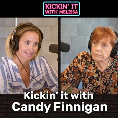 Kickin' it with Candy Finnigan