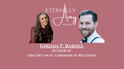 A Conversation with Jordan P. Barnes, Author of One Hit Away: A Memoir of Recovery