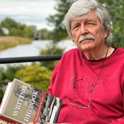 Replay: Talking to Writing the Big Book author William Schaberg in the Fall of 2019