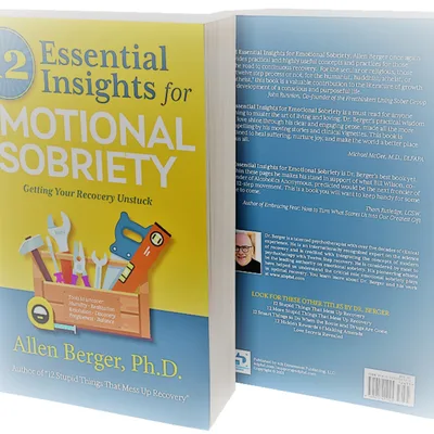 Episode 63: Emotional Sobriety with Dr Allen Berger