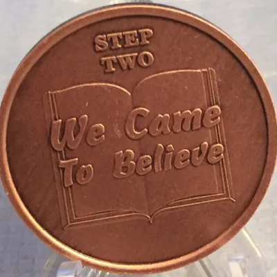 Step Two: You're not crazy, but you still need help