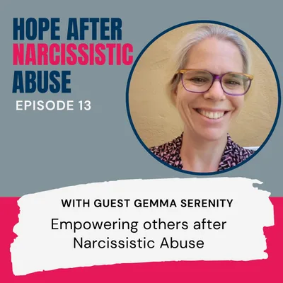 Empowering others after Narcissistic Abuse