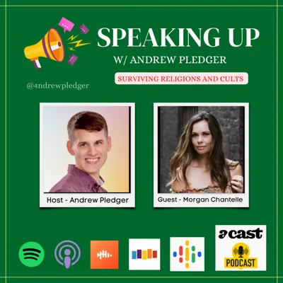 Religion Was My Crutch - Morgan Chantelle - S1E31