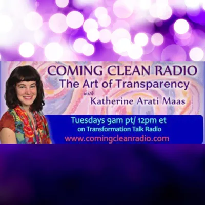 Coming Clean Radio: The Art of Transparency with Katherine Arati Maas: Sober Truths