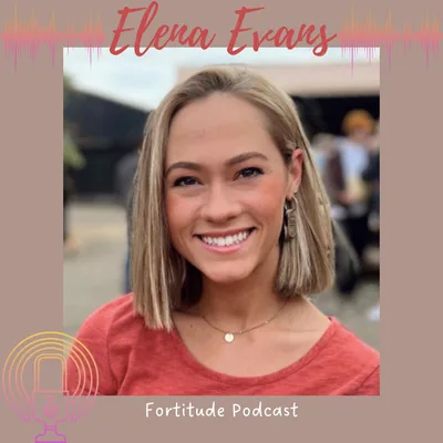 Elena Evans - Adopted Amputee Full of Hope and Determination