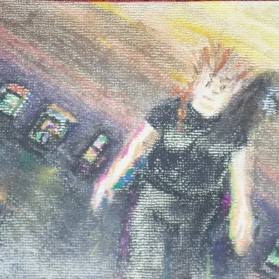 Amy Zing Gray shares her story of recovery through the Art of performance.