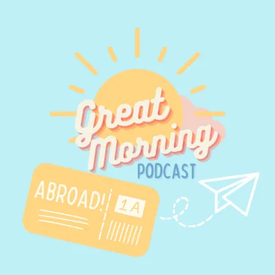Exploring a new city for the first time - GREAT MORNING ABROAD Ep 9