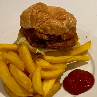 Listened to the frogs