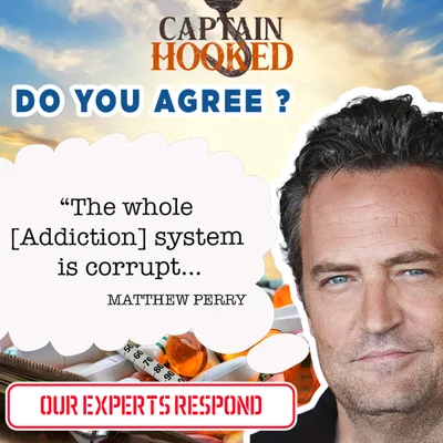 #138 Addiction Professionals Weigh in on Matthew Perry's Views on the Corrupt System