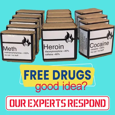 #139 Exploring the Controversial Debate on Free Drugs - Addiction Professionals Share Their Insights