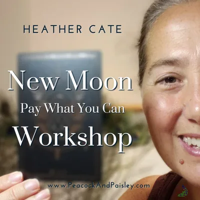 New Moon Workshop August 2021