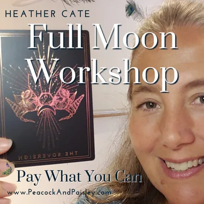Full Moon Workshop : pay what you can : July 23 21