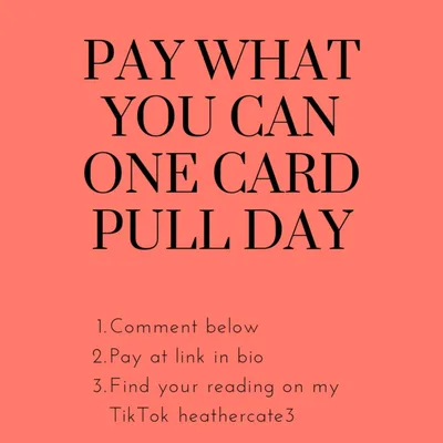 Psychic readings today!