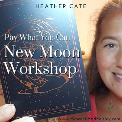 New Moon Workshop July 7 '21 Pay What You Can