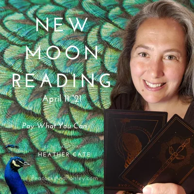 New Moon Reading for April 11, 2021