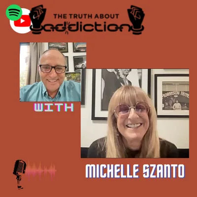Ep51. Michelle, 44 years clean, heroin addiction and international drug smuggling