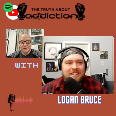 Ep50. Recording artist Logan Bruce defeated his addiction with his prized guitar
