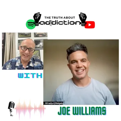 Ep.42 Joe Williams, alcohol abuse during successful sporting career and sobriety today
