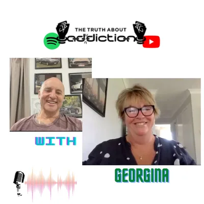 Ep.41 Georgina 26 years clean with a heart of gold