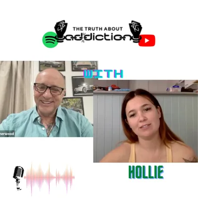 Ep34. Hollie, drugs, stripping, sex work and getting clean