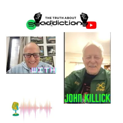 Ep.21 John Killick, The Pen is mightier than the Gun