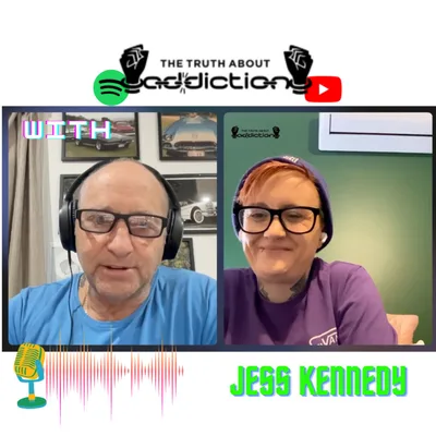 Ep.20 Jess, proudly ADHD, fierce advocate for addiction and mental health