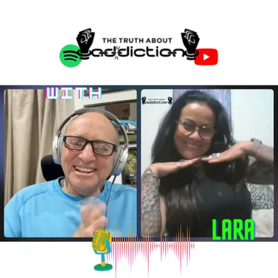 Ep.11 Lara on her violent childhood and early exposure to drugs, no filter