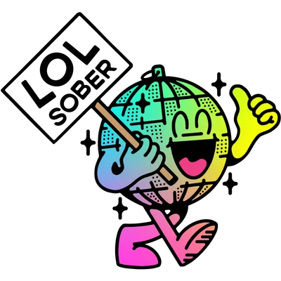 Happy 1st birthday, LOL Sober!