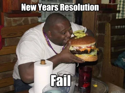 A failed New Year's resolution isn't nothing