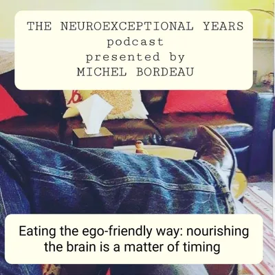 Eating is about nourishing the brain at the optimal time