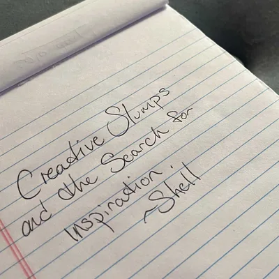 Creative Slumps and the Search for Inspiration