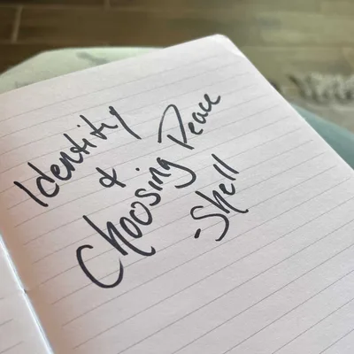 Identity and Choosing Peace