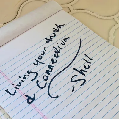 Living in Your Truth and Connection