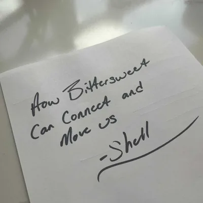 How Bittersweet Can Connect and Move Us