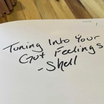 Tuning Into Your Gut Feeling