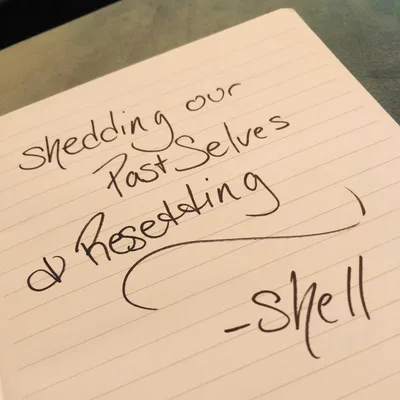 Shedding Our Past Selves and Resetting