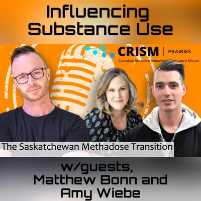 Influencing Substance Use w/guests, Matthew Bonn, and Amy Wiebe.