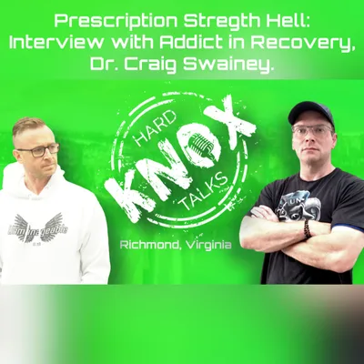 Prescription Strength Hell: Interview With Addict in Recovery, Dr. Craig Swainey.