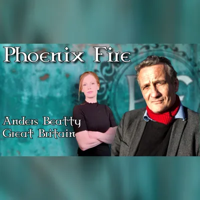 Out of Chaos Comes Beauty: Renowned Ibogaine Counsellor, Anders Beatty. Phoenix Fire Ep 13.