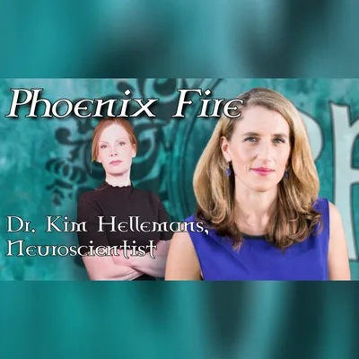 Epigenetics, Addiction, Concurrent Disorders: Real Talk With Dr. Kim Hellemans. Phoenix Fire Ep 11
