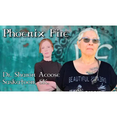Prison to PhD: Woman in recovery, Dr. Sharon Acoose speaks. Phoenix Fire Ep. 9.