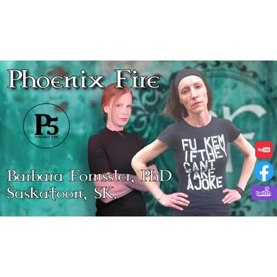 Phoenix Fire Ep. 7, We're Done Asking Nicely: Sask Substance Use Advocate Takes the Stage.