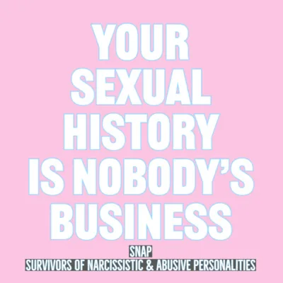Your Sexual History is Nobody's Business
