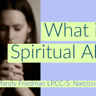 What is Spiritual Abuse?