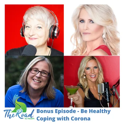 Bonus Episode - Creating positivity during uncertain times while coping with Corona