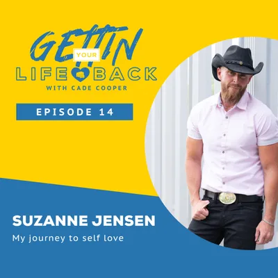 Episode 14: Suzanne Jensen - My Journey to Self-love