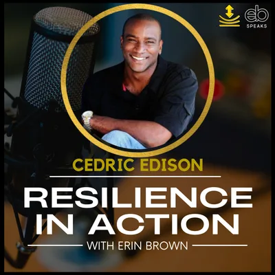 Encouraging Men to Show Emotions in the Moment with Cedric Edison