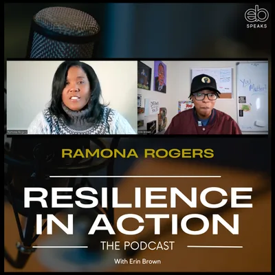 The Power of Moving on Your Own Behalf w/ Ramona Rogers