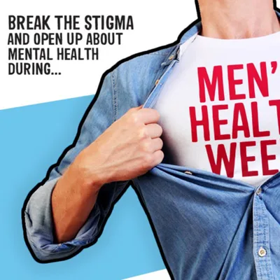 HWOM with Stu. Mens mental health week. Some thoughts.