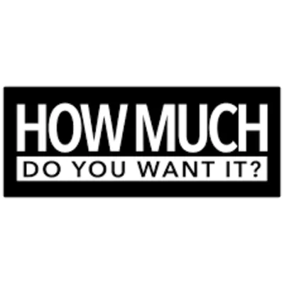 HWOM WITH ADAM COLMAN. HOW MUCH DO YOU WANT IT??